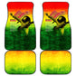 The Real Legend Bob Car Mats African Jamaica Reggae