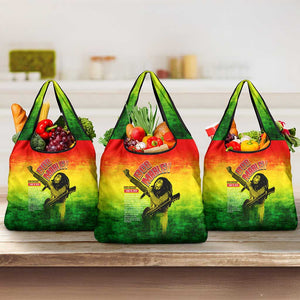 The Real Legend Bob Grocery Bag African Jamaica Reggae