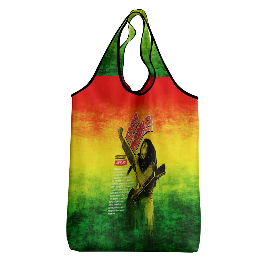 The Real Legend Bob Grocery Bag African Jamaica Reggae