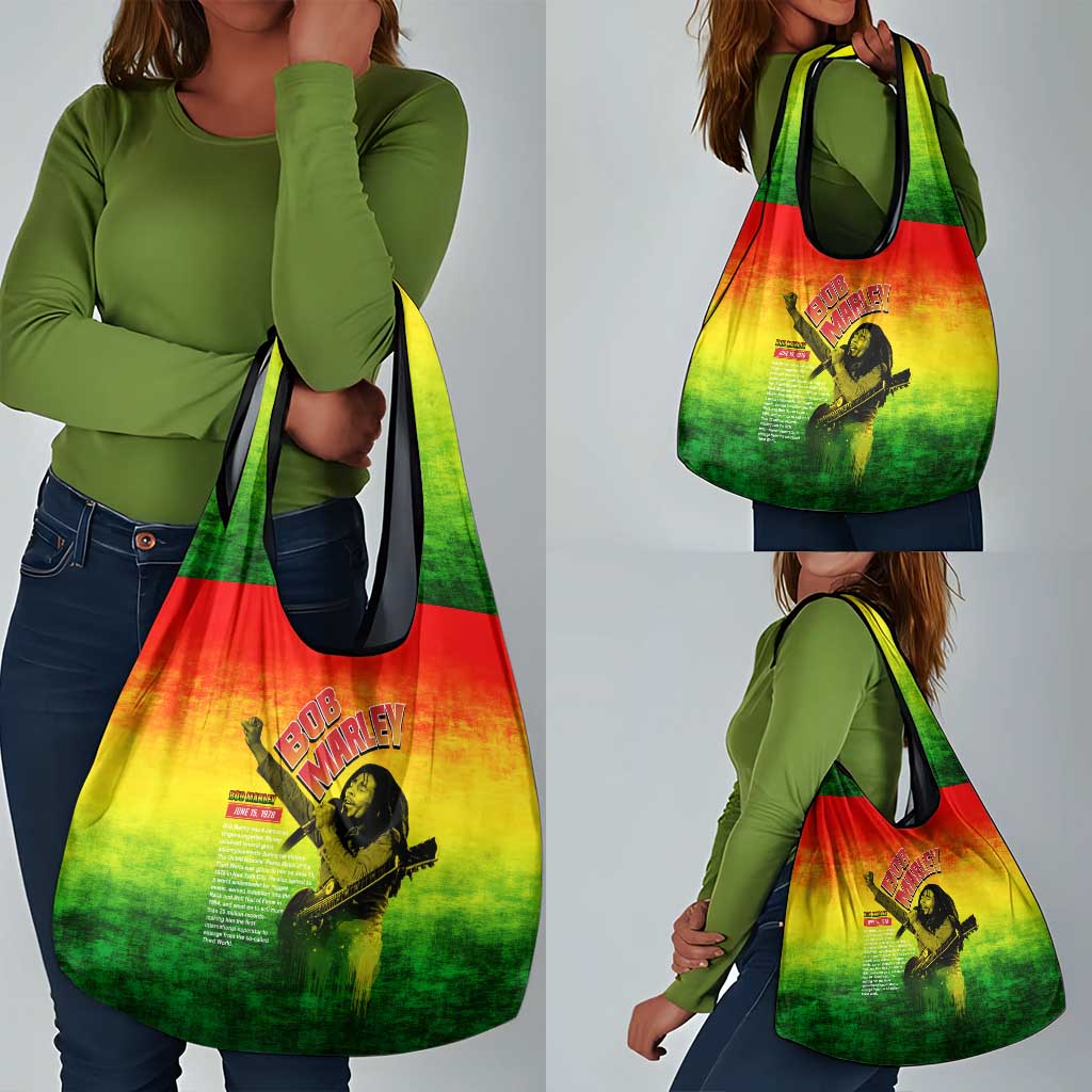 The Real Legend Bob Grocery Bag African Jamaica Reggae
