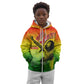 The Real Legend Bob Kid Hoodie African Jamaica Reggae