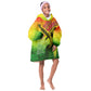 The Real Legend Bob KId Wearable Blanket Hoodie African Jamaica Reggae