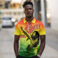The Real Legend Bob Polo Shirt African Jamaica Reggae