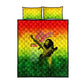 The Real Legend Bob Quilt Bed Set African Jamaica Reggae