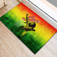 The Real Legend Bob Rubber Doormat African Jamaica Reggae