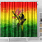 The Real Legend Bob Shower Curtain African Jamaica Reggae