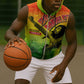 The Real Legend Bob Sleeveless Zip Hoodie African Jamaica Reggae - African Pride