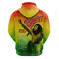 The Real Legend Bob Zip Hoodie African Jamaica Reggae