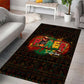 Personalized Power African Area Rug