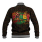 Personalized Power African Baseball Jacket DT02