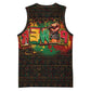 Personalized Power African Basketball Jersey - African Pride