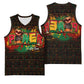 Personalized Power African Basketball Jersey - African Pride