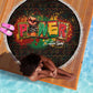Personalized Power African Beach Blanket