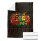Personalized Power African Blanket
