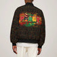 Personalized Power African Bomber Jacket