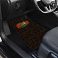 Personalized Power African Car Mats