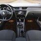 Personalized Power African Car Mats