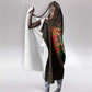 Personalized Power African Hooded Blanket