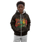 Personalized Power African Kid Hoodie