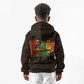 Personalized Power African Kid Hoodie