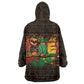 Personalized Power African KId Wearable Blanket Hoodie