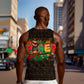 Personalized Power African Men Tank Top