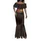 Personalized Power African Mermaid Dress