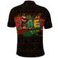 Personalized Power African Polo Shirt