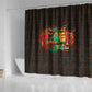 Personalized Power African Shower Curtain