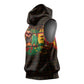 Personalized Power African Sleeveless Hoodie - African Pride