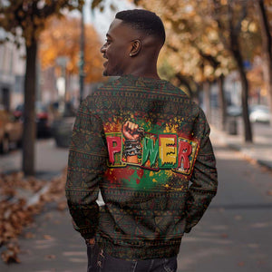 Personalized Power African Sweatshirt