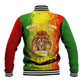 King's African Spirit Baseball Jacket Heart of A Lion DT02
