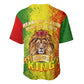 King's African Spirit Baseball Jersey Heart of A Lion
