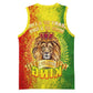 King's African Spirit Basketball Jersey Heart of A Lion - African Pride