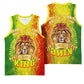 King's African Spirit Basketball Jersey Heart of A Lion - African Pride