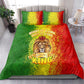 King's African Spirit Bedding Set Heart of A Lion