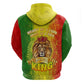 King's African Spirit Hoodie Heart of A Lion