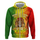 King's African Spirit Hoodie Heart of A Lion