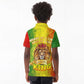 King's African Spirit Kid Polo Shirt Heart of A Lion