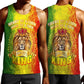 King's African Spirit Men Tank Top Heart of A Lion