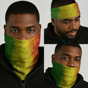 King's African Spirit Neck Gaiter Heart of A Lion - African Pride