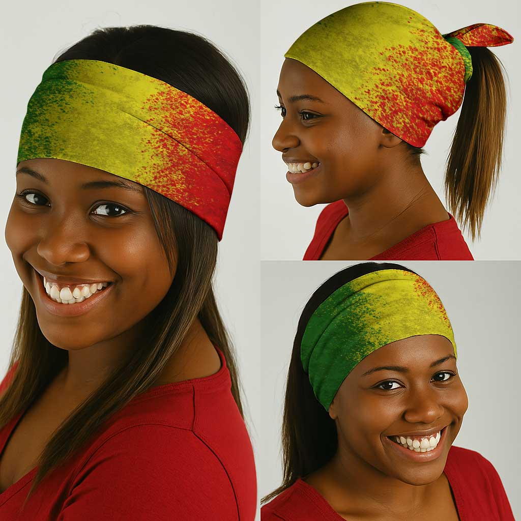 King's African Spirit Neck Gaiter Heart of A Lion - African Pride
