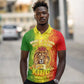 King's African Spirit Polo Shirt Heart of A Lion