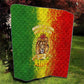 King's African Spirit Quilt Heart of A Lion