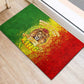 King's African Spirit Rubber Doormat Heart of A Lion