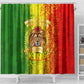 King's African Spirit Shower Curtain Heart of A Lion