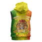King's African Spirit Sleeveless Hoodie Heart of A Lion - African Pride