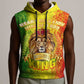 King's African Spirit Sleeveless Hoodie Heart of A Lion - African Pride