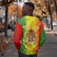 King's African Spirit Sweatshirt Heart of A Lion