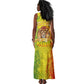 King's African Spirit Tank Maxi Dress Heart of A Lion